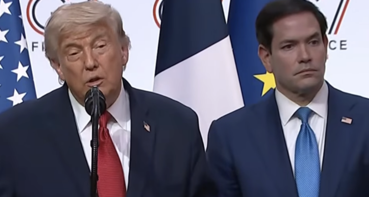 At G7, Trump unveils $300 billion Iran fund, extends ceasefire to Lebanon