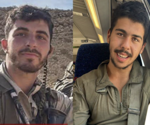 Sgt. First Class Nir Ben Ari, 21, Staff Sgt. Yoav Klein, 21, (Facebook)
