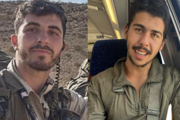 Sgt. First Class Nir Ben Ari, 21, Staff Sgt. Yoav Klein, 21, (Facebook)
