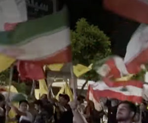 pro-Hezbollah protests