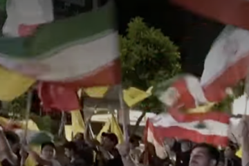 pro-Hezbollah protests