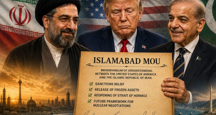 Pakistan releases terms of US-Iran deal; appears to show US capitulation