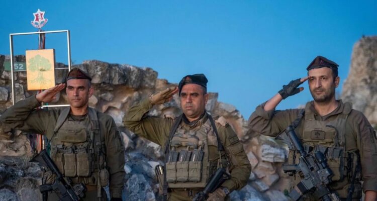 New Golani Brigade commander assumes post during ceremony in Lebanon