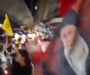 Hezbollah supporters
