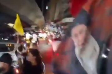 Hezbollah supporters