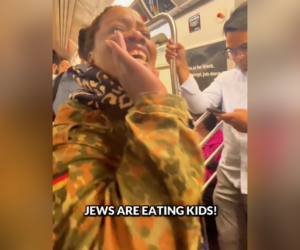 Antisemitic subway assault