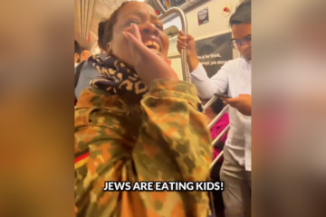 Antisemitic subway assault