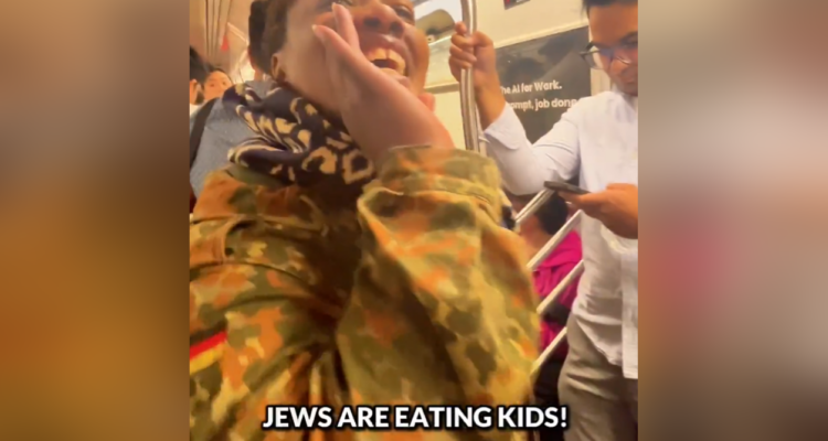 Jewish woman’s hair torn out in antisemitic NY subway assault