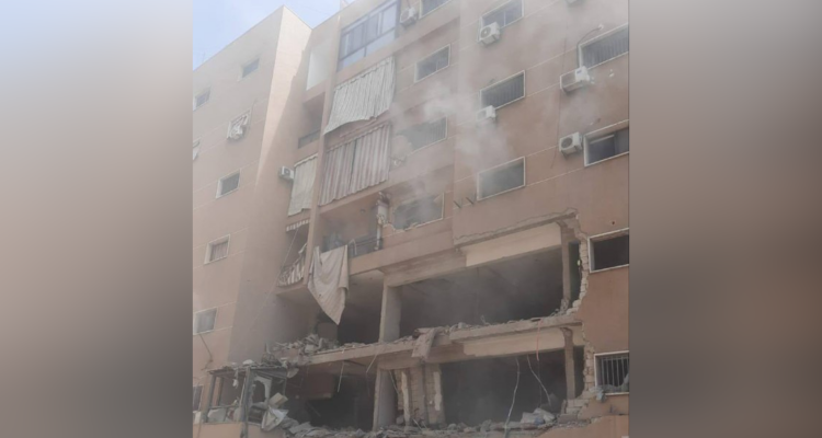 IDF bombs Beirut after Hezbollah attacks on northern Israel