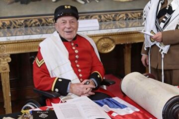 British Army veteran Barrie Davey