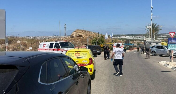 1 dead, 5 wounded in shooting spree in central Israel
