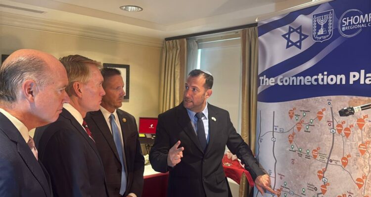 Republican lawmakers call for Israeli sovereignty in Judea and Samaria