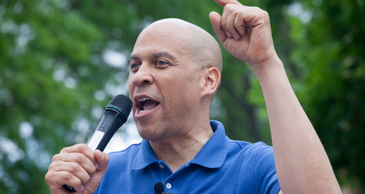 Corey Booker: US should be worried about Israel upending Mideast peace