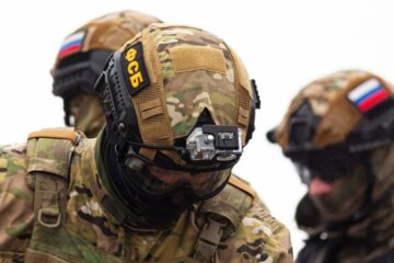 FSB soldiers