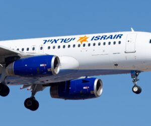 Israir passenger jet