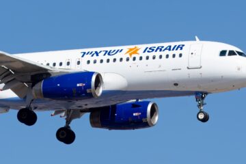 Israir passenger jet