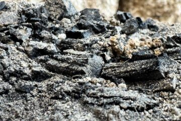 First Temple fire remains