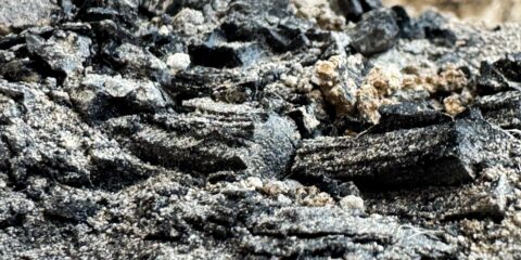 First Temple fire remains