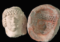 Ancient figurine mold