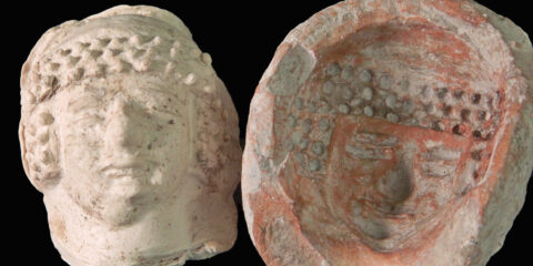 Ancient figurine mold