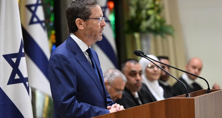 Herzog: Peace with Saudi Arabia is my dream