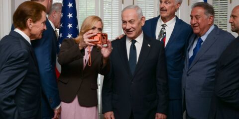 'We are one': Netanyahu meets Evangelicals leaders in Washington (Photo: Ma'ayan Toaf, GPO, Sara Netanyahu)