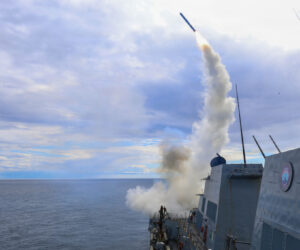 Iran strike Hormuz