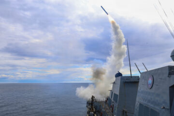 Iran strike Hormuz