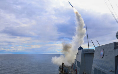 Iran strike Hormuz