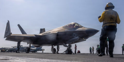 F-35 Iran war
