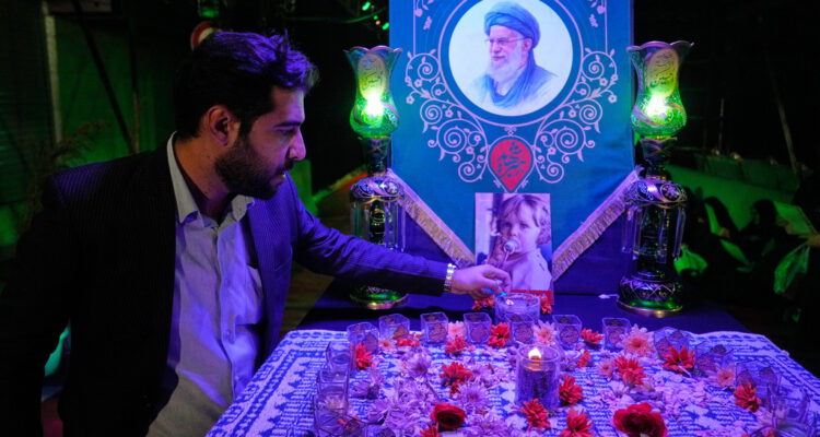 Iran prepares massive security op for Khamenei funeral