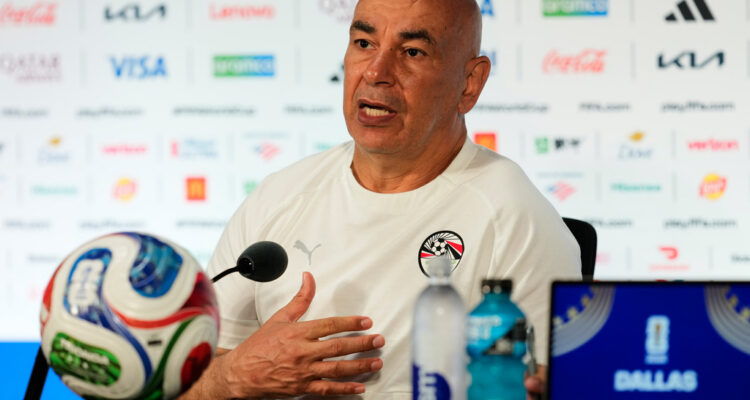 Egyptian coach turns FIFA press conference into pro-Palestinian platform
