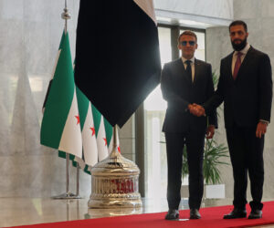 Macron-al-Sharaa