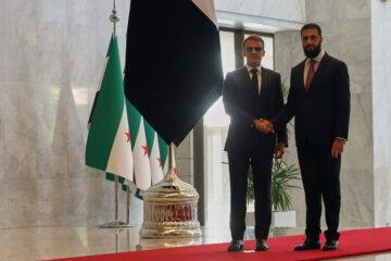 Macron-al-Sharaa