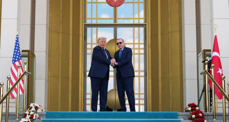 Trump touts warm relationship with ‘loyal’ Turkey