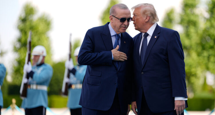 Trump signals support for F-35s to Turkey despite Israeli objections