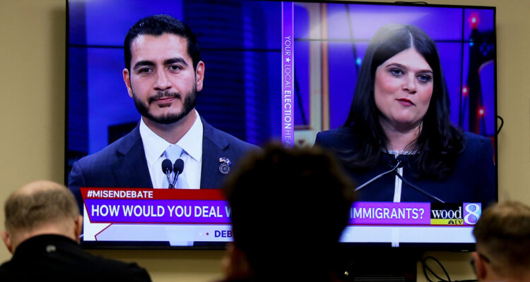 Michigan governor endorses rival to anti-Israel senate hopeful
