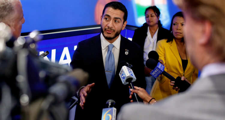 Muslim Senate candidate blames all of America’s problems on Israel