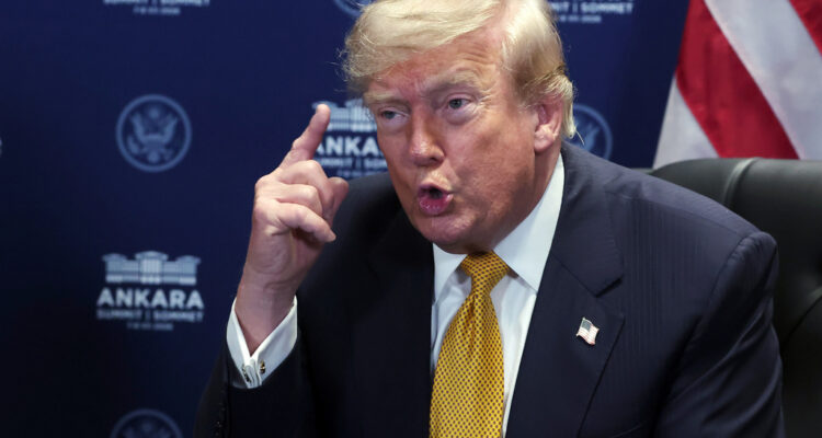 Trump notifies Congress as US resumes military action against Iran
