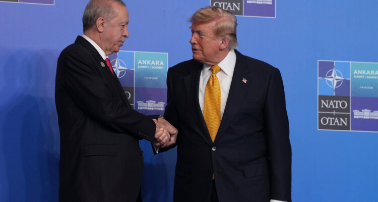 Trump rebukes Netanyahu for ‘rough’ remarks about Turkey