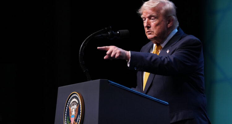 ‘I’m the last person to trust Iran,’ says Trump, confirming he was forced off Air Force One over security risk