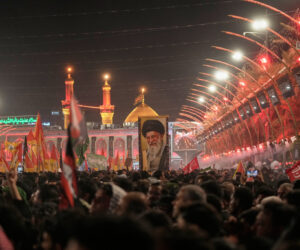 Iraq Khamenei Funeral