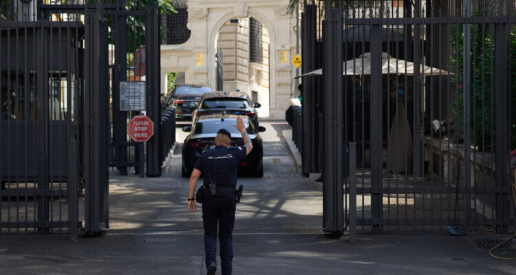 Israel, Lebanon begin US-brokered talks in Rome