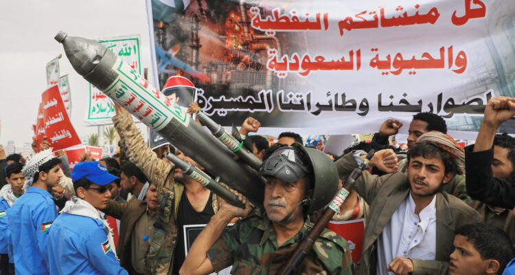 Saudi Arabia bought off the Houthis and now they’re blockading its ports