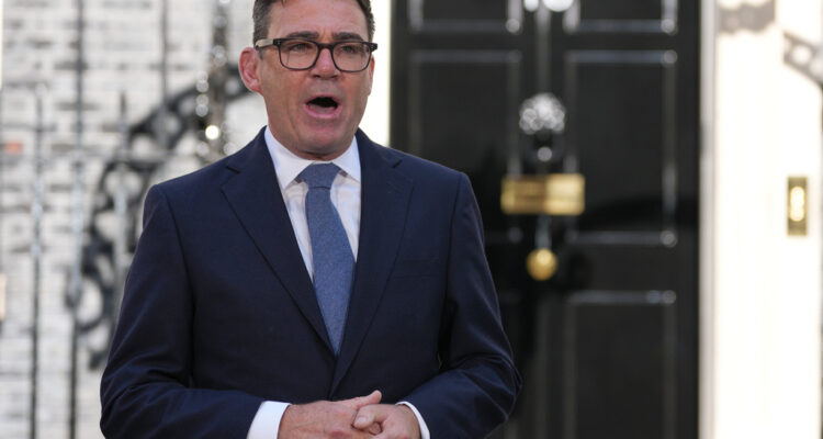 Where does Andy Burnham, the new British prime minister, stand on Israel and antisemitism?