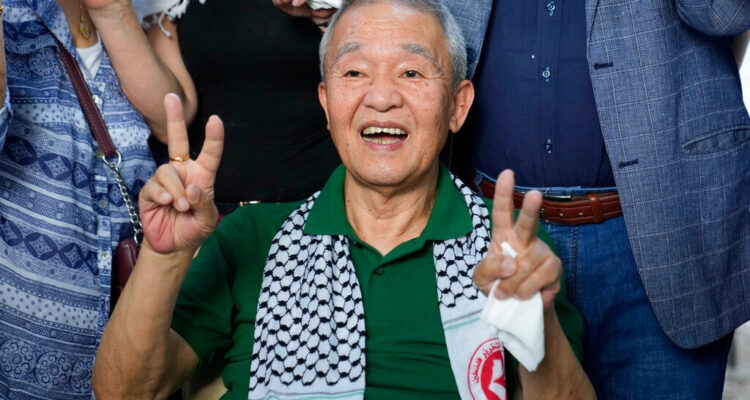 Kozo Okamoto, Japanese terrorist who took part in a 1972 Tel Aviv airport attack, dies in Beirut