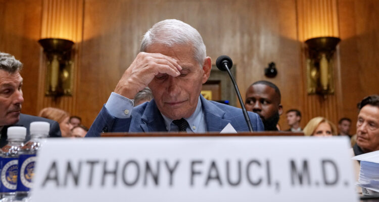 Fauci invokes Fifth Amendment over 100 times in heated hearing