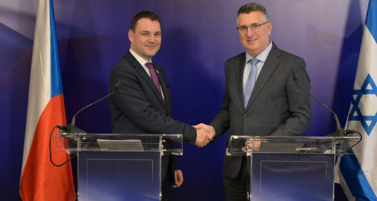 Czechia eyes Israeli air defense as strategic ties deepen