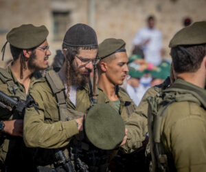 Ultra-Orthodox soldiers