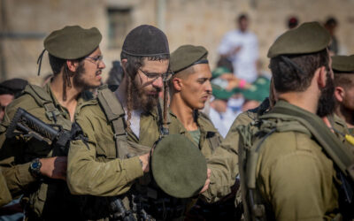 Ultra-Orthodox soldiers